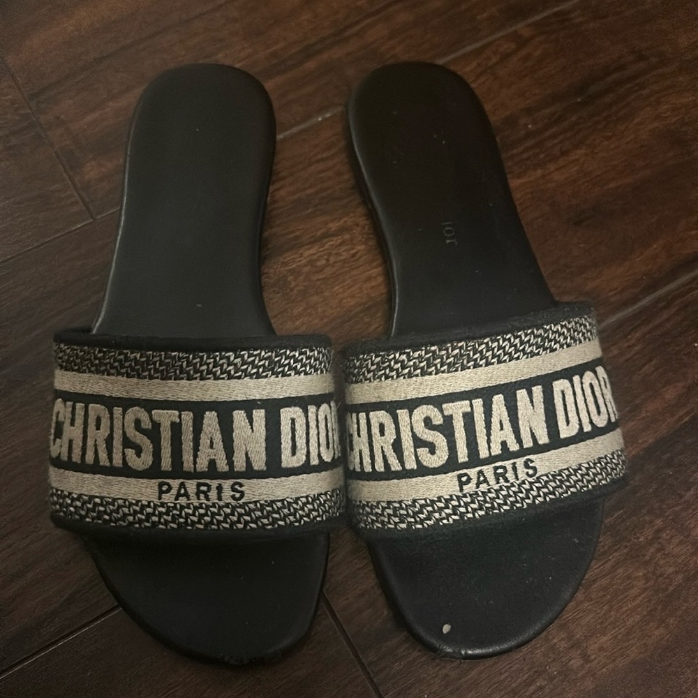Dior Dway Slides